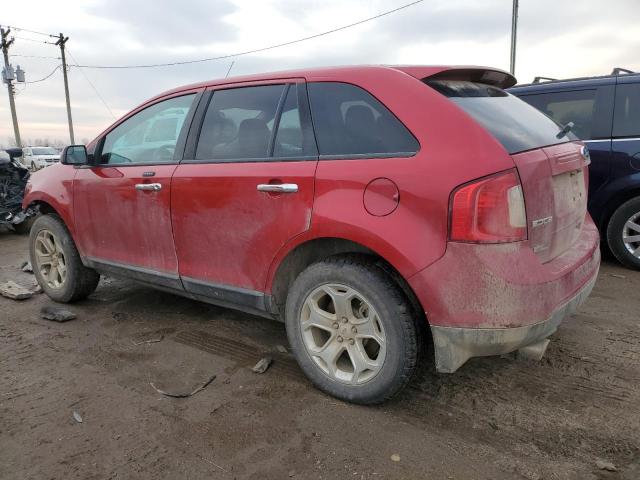Image 2 of 2011 FORD EDGE SEL 2011 with VIN 2FMDK3JC7BBA91643