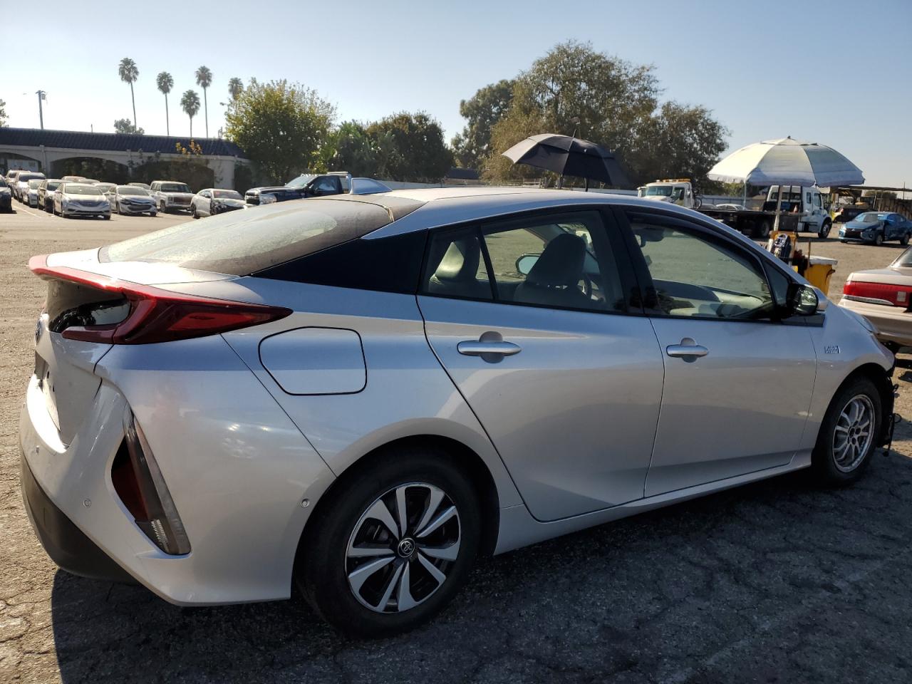 Image 3 of 2018 TOYOTA PRIUS PRIME  2018 with VIN JTDKARFP3J3098522