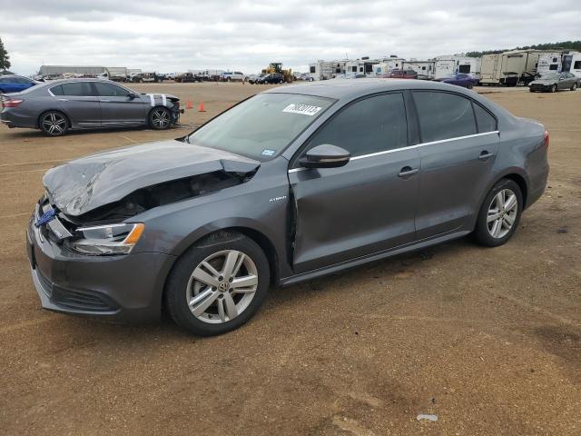 Image 1 of 2014 VOLKSWAGEN JETTA HYBRID 2014 with VIN 3VW637AJ0EM209161