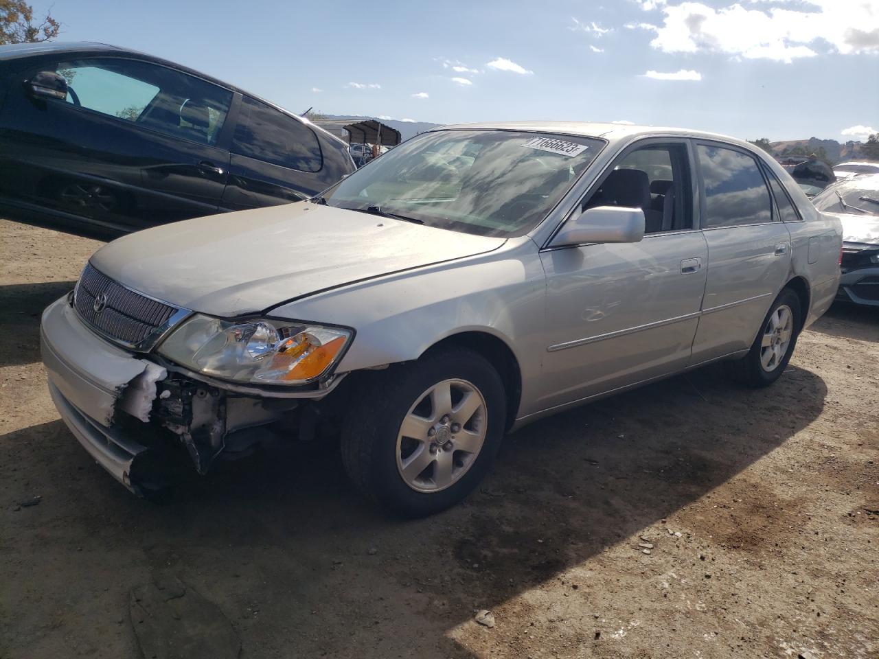 Obraz 2001 TOYOTA AVALON XL 2001