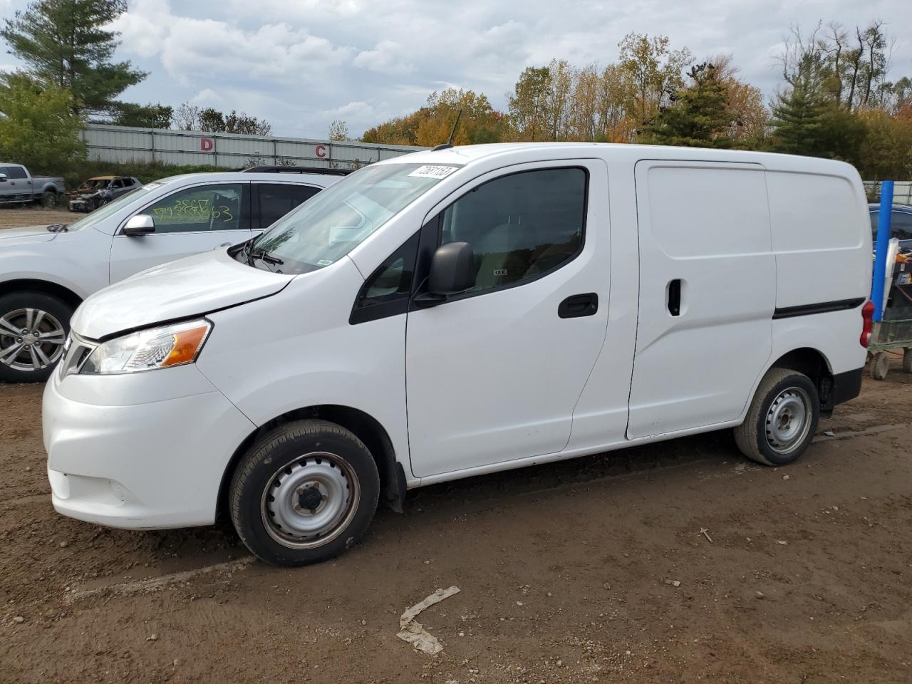 Изображение 1 2020 NISSAN NV200 2.5S 2020 с VIN 3N6CM0KN4LK702925