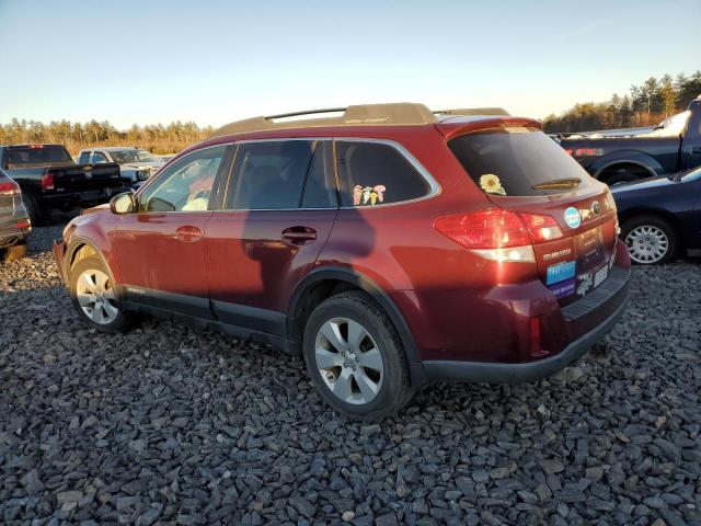 Obraz 2 z 2012 SUBARU OUTBACK 2.5I PREMIUM 2012 z VIN 4S4BRBGC9C3211304