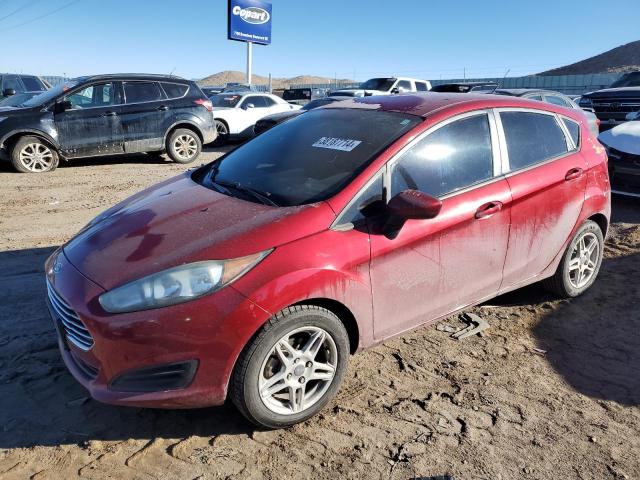Image 1 of 2017 FORD FIESTA SE 2017 with VIN 3FADP4EJ8HM112906