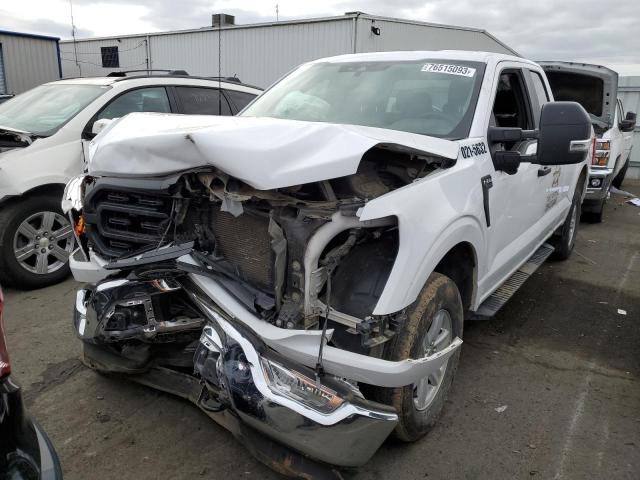 Изображение 1 2021 FORD F150 SUPER CAB 2021 с VIN 1FTFX1E88MKE65632