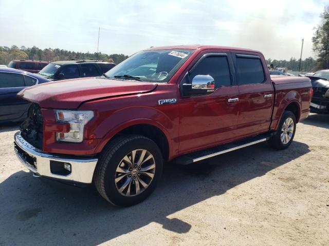 Image 1 of 2015 FORD F150 SUPERCREW 2015 with VIN 1FTEW1EF2FFB38863