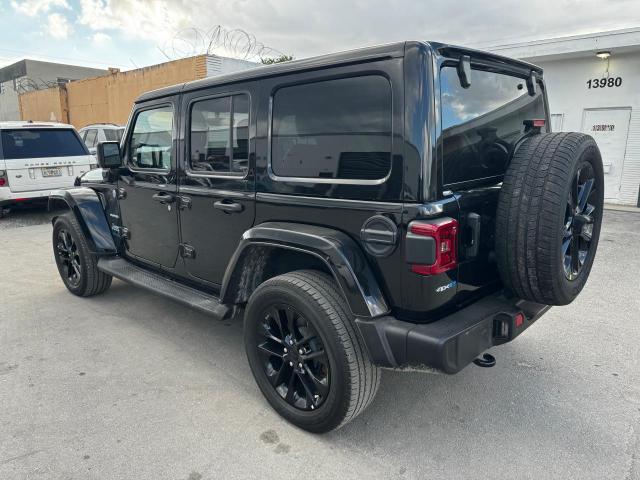Obraz 3 z 2021 JEEP WRANGLER UNLIMITED SAHARA 4XE 2021 z VIN 1C4JJXP68MW754366
