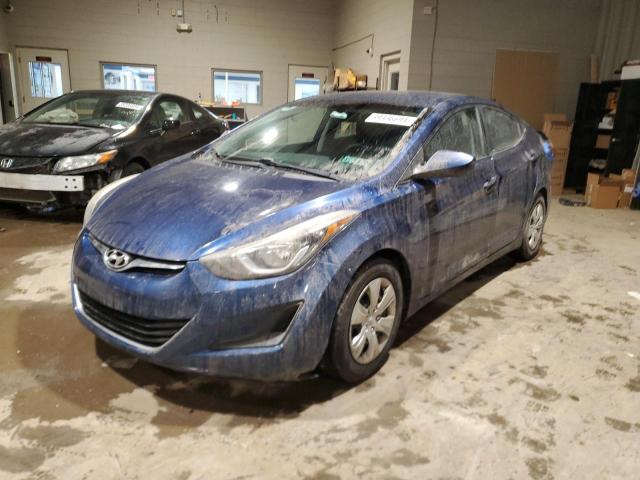 Obraz 1 z 2016 HYUNDAI ELANTRA SE 2016 z VIN 5NPDH4AE3GH687628