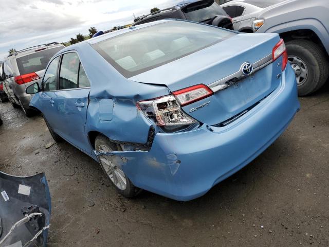 Image 2 of 2012 TOYOTA CAMRY HYBRID 2012 with VIN 4T1BD1FK4CU035077