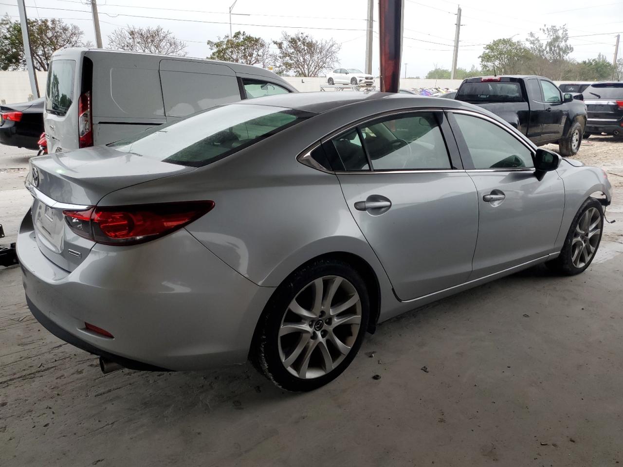 Изображение 3 2016 MAZDA 6 TOURING 2016 с VIN JM1GJ1V56G1432232