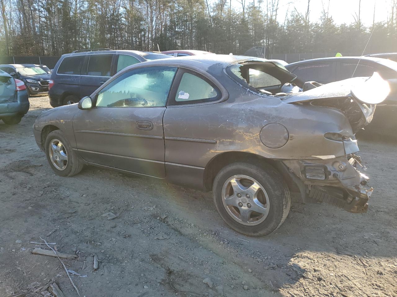 Obraz 2 z 2002 FORD ESCORT ZX2 2002 z VIN 3FAFP11312R115638