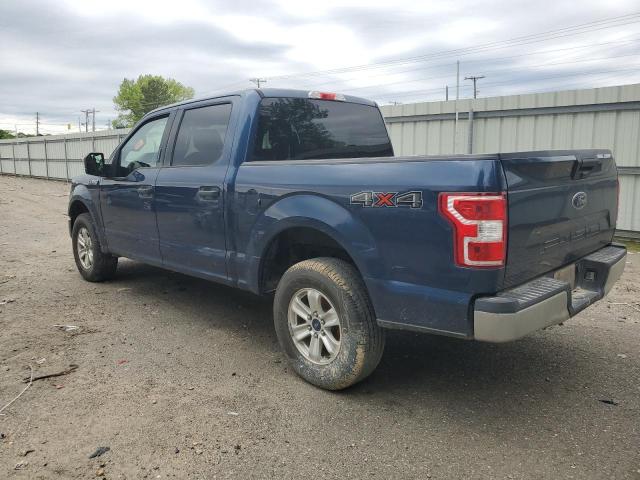 Изображение 2 2018 FORD F150 SUPERCREW 2018 с VIN 1FTEW1EB9JKE48635