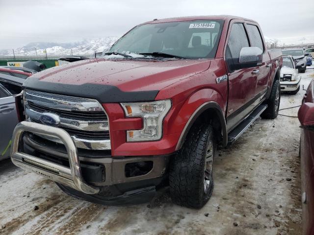 Image 1 of 2015 FORD F150 SUPERCREW 2015 with VIN 1FTEW1EG2FKD10857