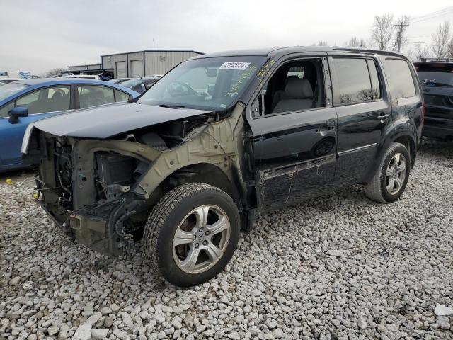 Obraz 2012 HONDA PILOT EXL 2012