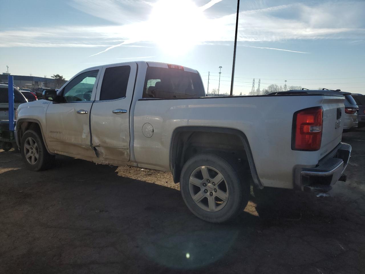 Изображение 2 2014 GMC SIERRA K1500 SLT 2014 с VIN 1GTV2VEC0EZ125891
