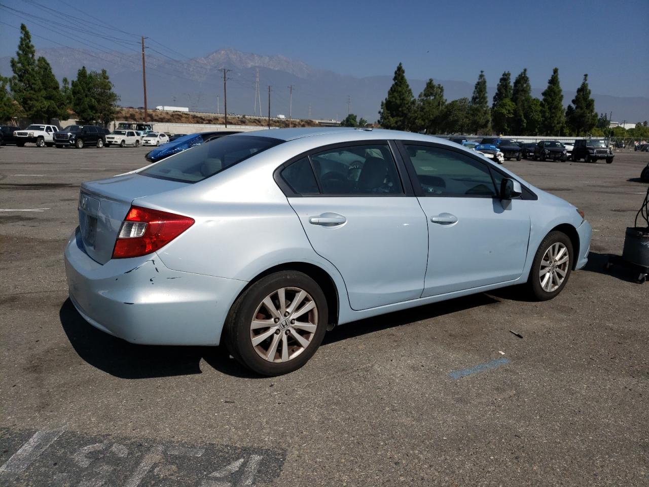 Изображение 3 2012 HONDA CIVIC EXL 2012 с VIN 19XFB2F94CE026988