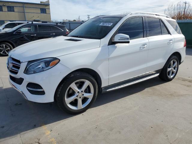 Изображение 1 2016 MERCEDES-BENZ GLE-CLASS 350 2016 с VIN 4JGDA5JB3GA687776