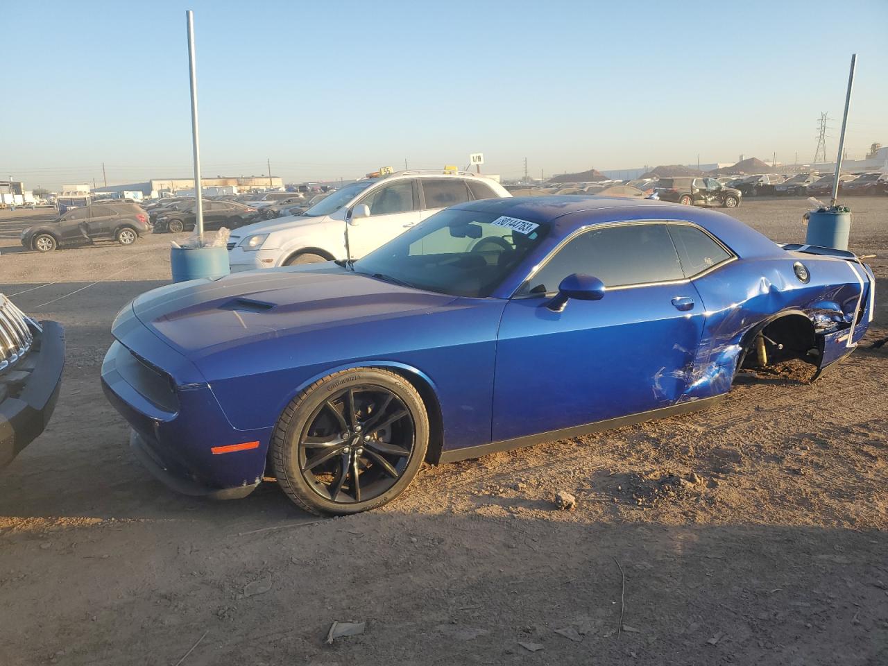 2018 DODGE CHALLENGER SXT 2018 image