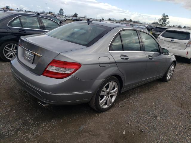 Image 3 of 2011 MERCEDES-BENZ C 300 2011 with VIN WDDGF5EB6BA451523