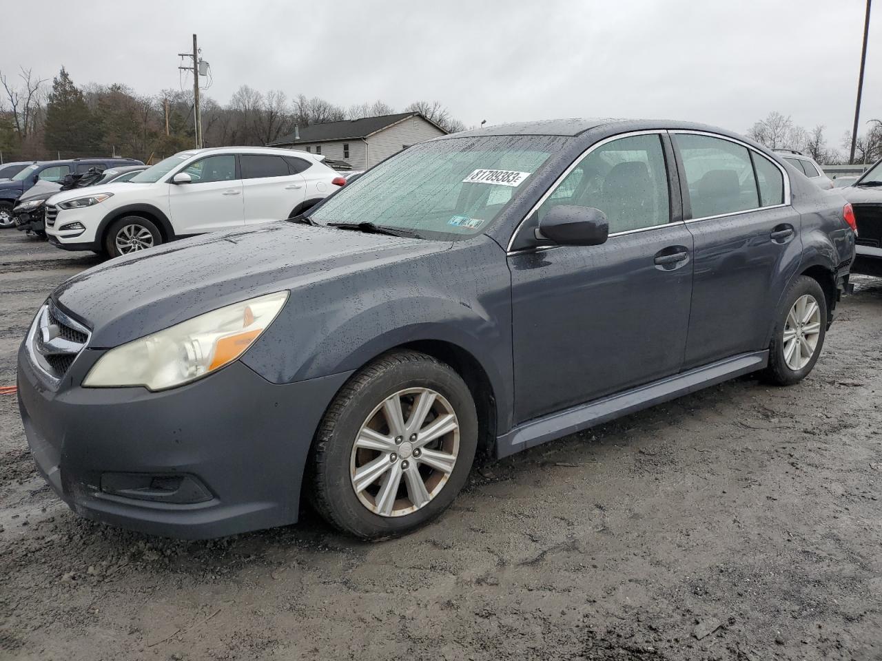 Obraz 2011 SUBARU LEGACY 2.5I PREMIUM 2011