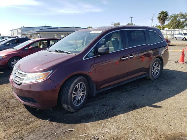 Obraz 2013 HONDA ODYSSEY EXL 2013