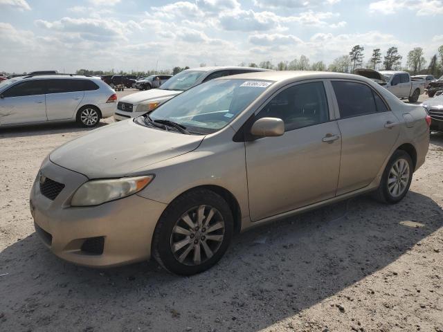 Image 1 of 2010 TOYOTA COROLLA BASE 2010 with VIN 2T1BU4EE8AC478926