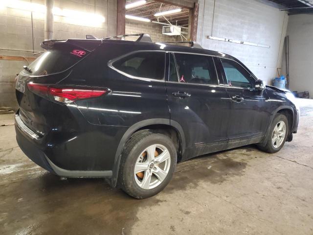 Image 3 of 2022 TOYOTA HIGHLANDER L 2022 with VIN 5TDBZRBH8NS256977
