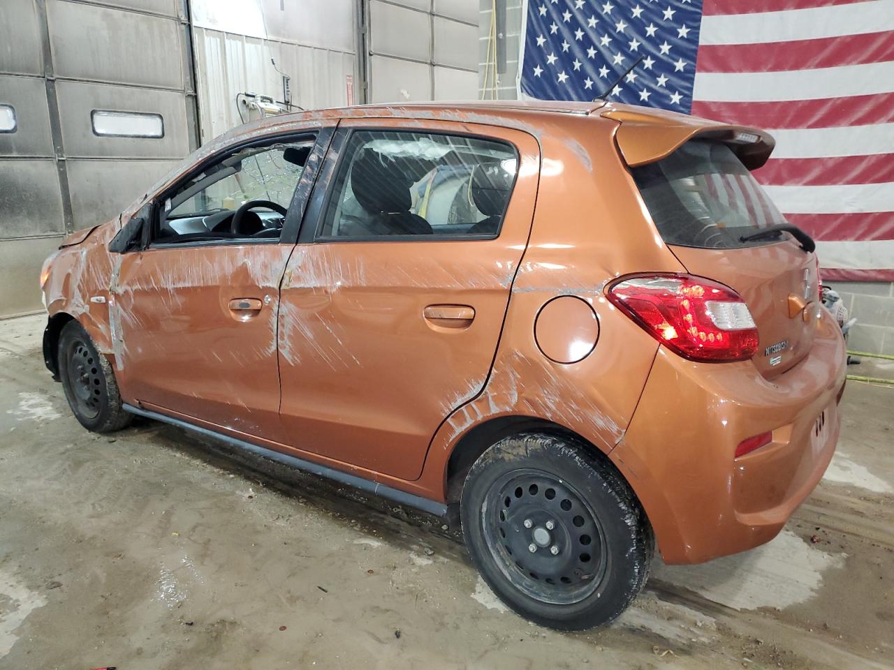 Image 2 of 2019 MITSUBISHI MIRAGE ES 2019 with VIN ML32A3HJ7KH013954