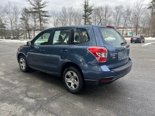 Image 3 of 2014 SUBARU FORESTER 2.5I 2014 with VIN JF2SJAAC0EH473380