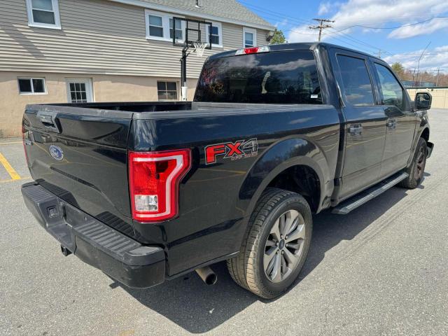 Image 3 of 2017 FORD F150 SUPERCREW 2017 with VIN 1FTEW1EP1HFB79772