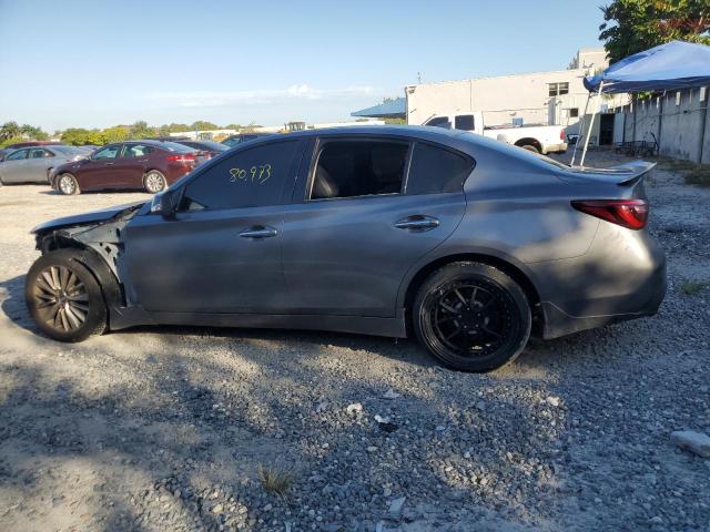 Image 2 of 2019 INFINITI Q50 LUXE 2019 with VIN JN1EV7AP4KM519787