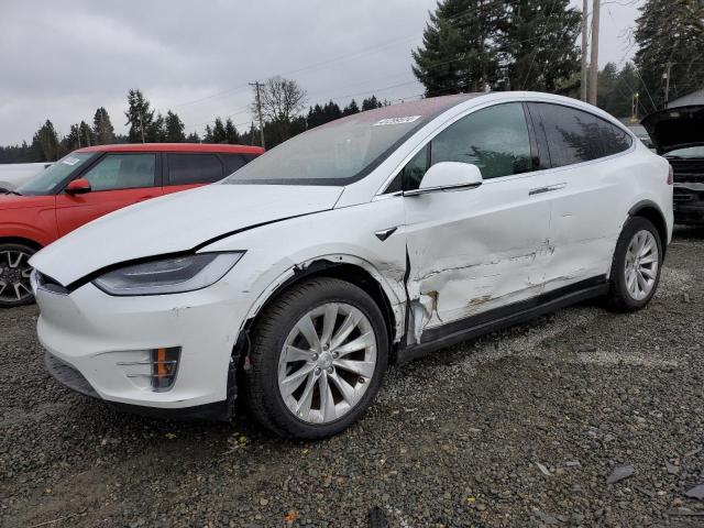 Image 1 of 2021 TESLA MODEL X  2021 with VIN 5YJXCDE28MF323758