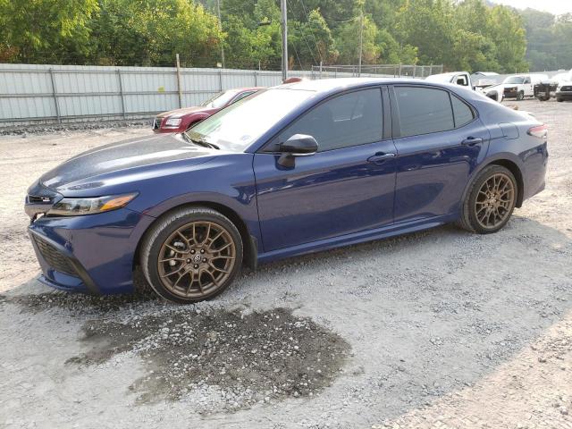 Изображение 1 2023 TOYOTA CAMRY SE NIGHT SHADE 2023 с VIN 4T1G11BK6PU094318