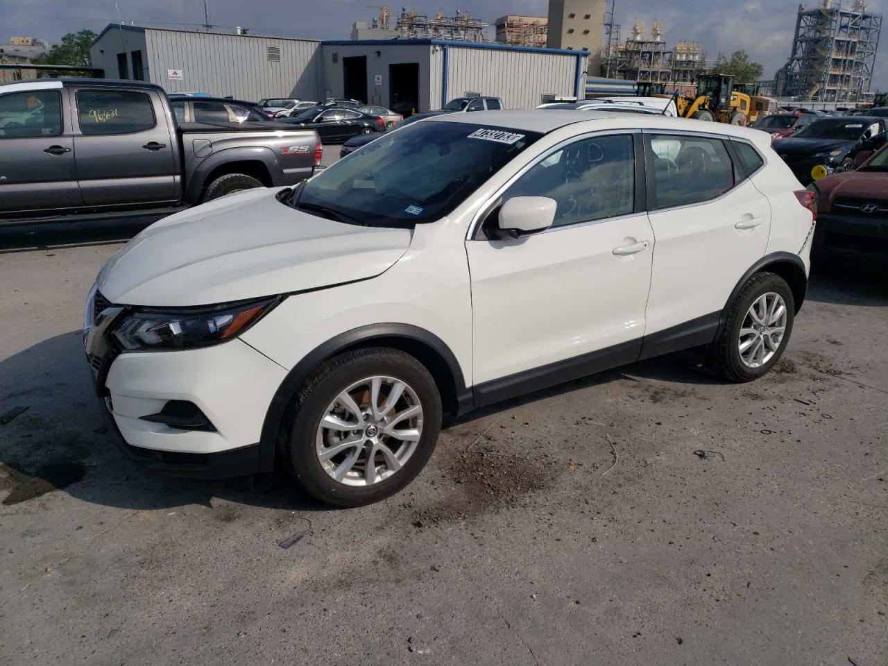 Image 1 of 2021 NISSAN ROGUE SPORT S 2021 with VIN JN1BJ1AV2MW314177