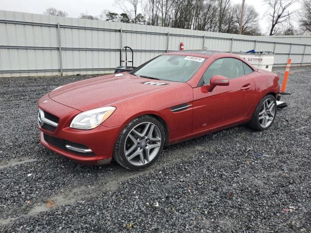 Изображение 1 2015 MERCEDES-BENZ SLK 250 2015 с VIN WDDPK4HA4FF113894