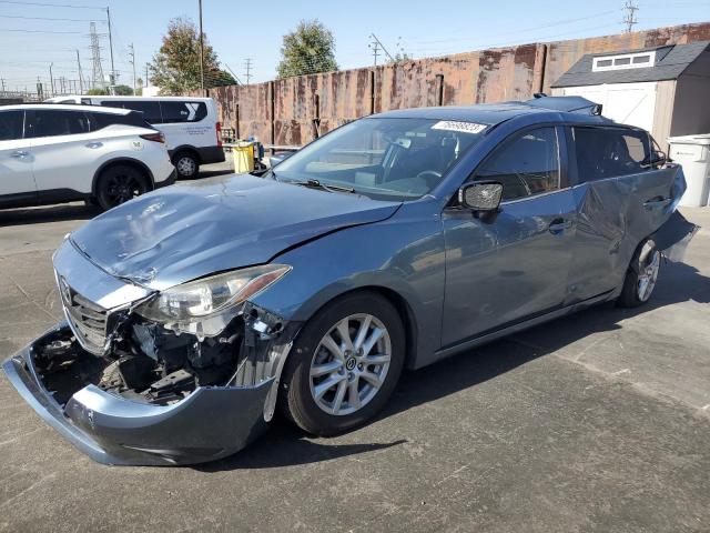 Image 1 of 2016 MAZDA 3 GRAND TOURING 2016 with VIN JM1BM1N74G1281104