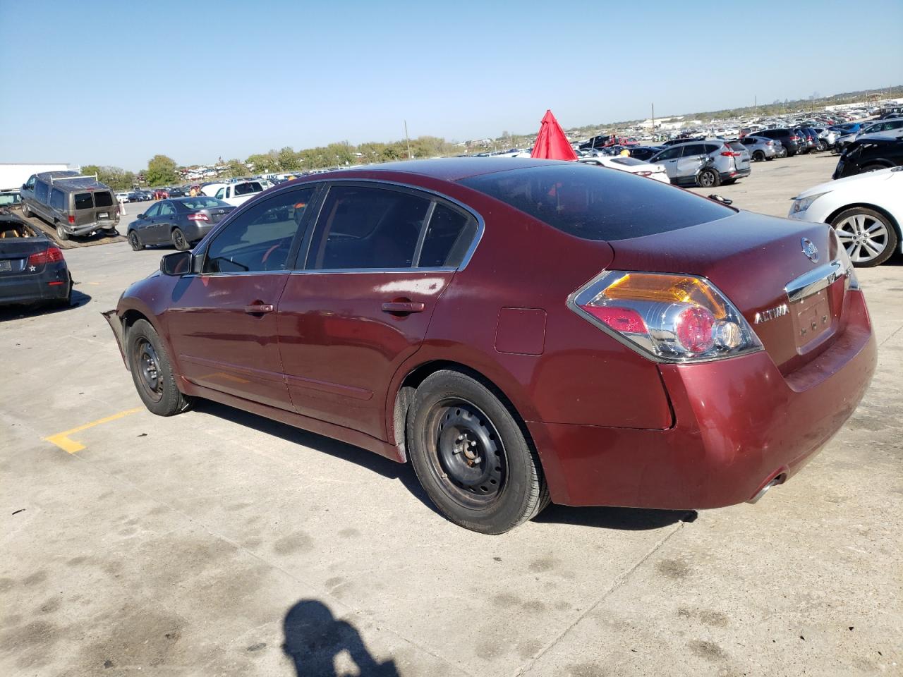 Изображение 2 2011 NISSAN ALTIMA BASE 2011 с VIN 1N4AL2AP8BN422063