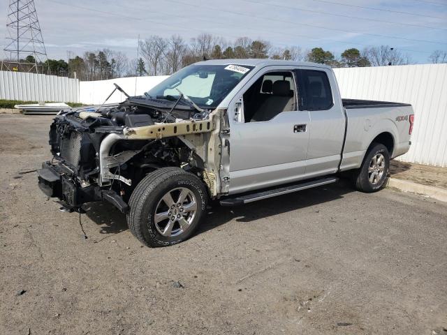 Изображение 1 2019 FORD F150 SUPER CAB 2019 с VIN 1FTFX1E45KKD41926