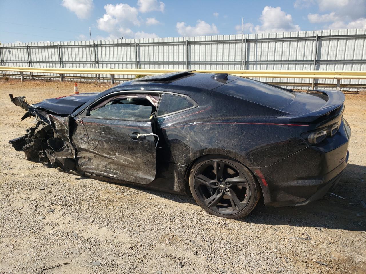 Изображение 2 2019 CHEVROLET CAMARO SS 2019 с VIN 1G1FH1R78K0138907