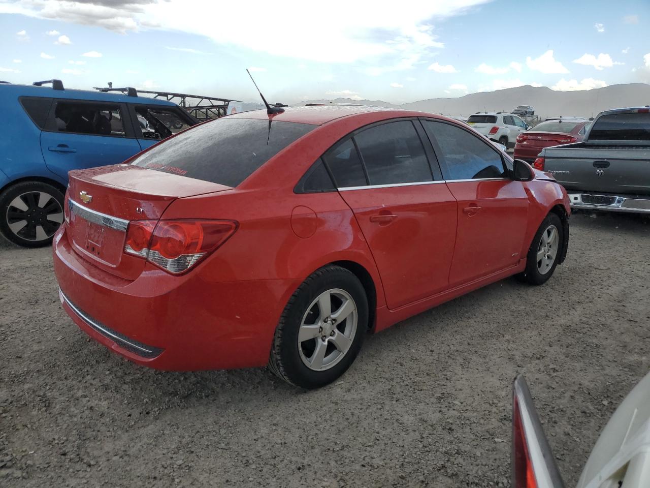 Изображение 3 2012 CHEVROLET CRUZE LT 2012 с VIN 1G1PF5SC9C7405571
