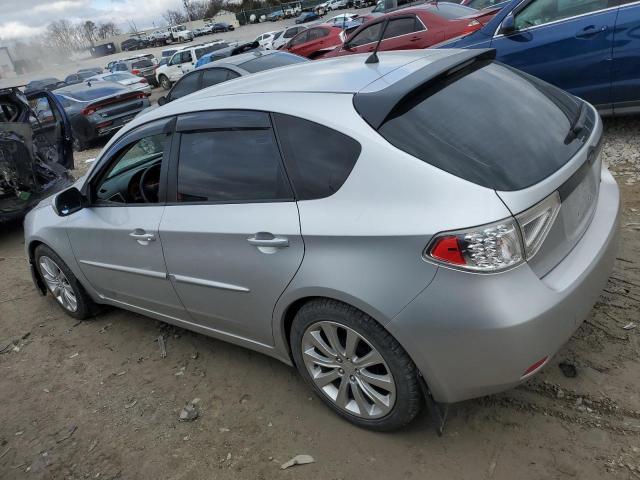 Obraz 2 z 2008 SUBARU IMPREZA WRX 2008 z VIN JF1GH74658G809288