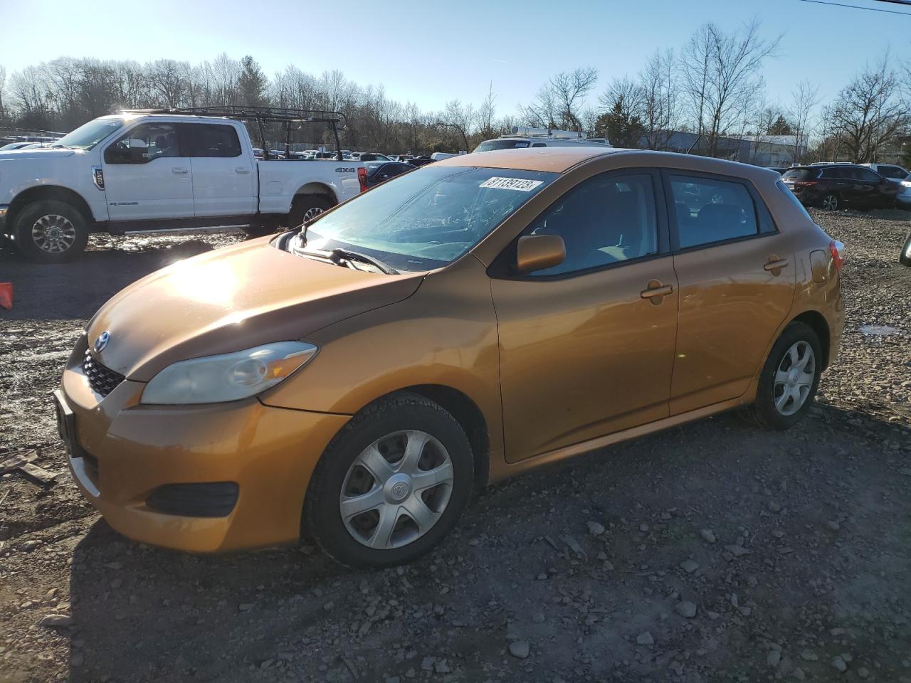 Obraz 1 z 2009 TOYOTA COROLLA MATRIX  2009 z VIN 2T1KU40E79C104357