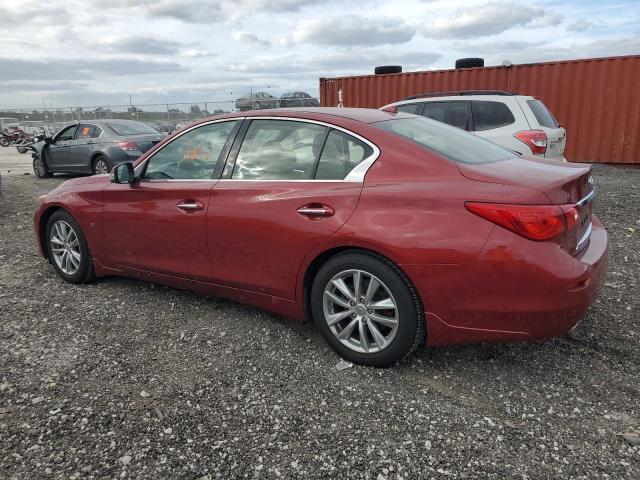 Image 2 of 2014 INFINITI Q50 BASE 2014 with VIN JN1BV7AP1EM690035