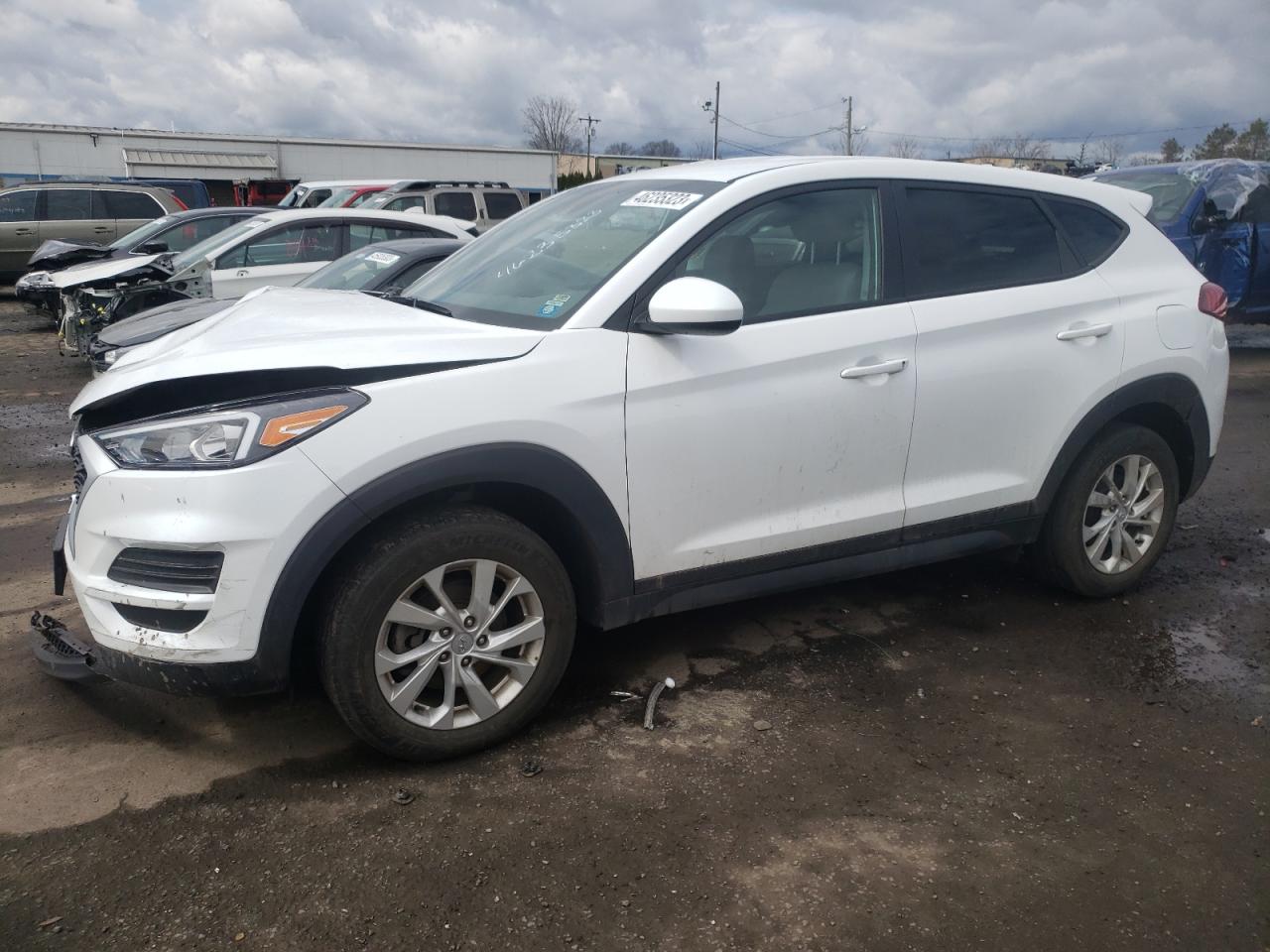 Изображение 1 2021 HYUNDAI TUCSON SE 2021 с VIN KM8J2CA45MU374437