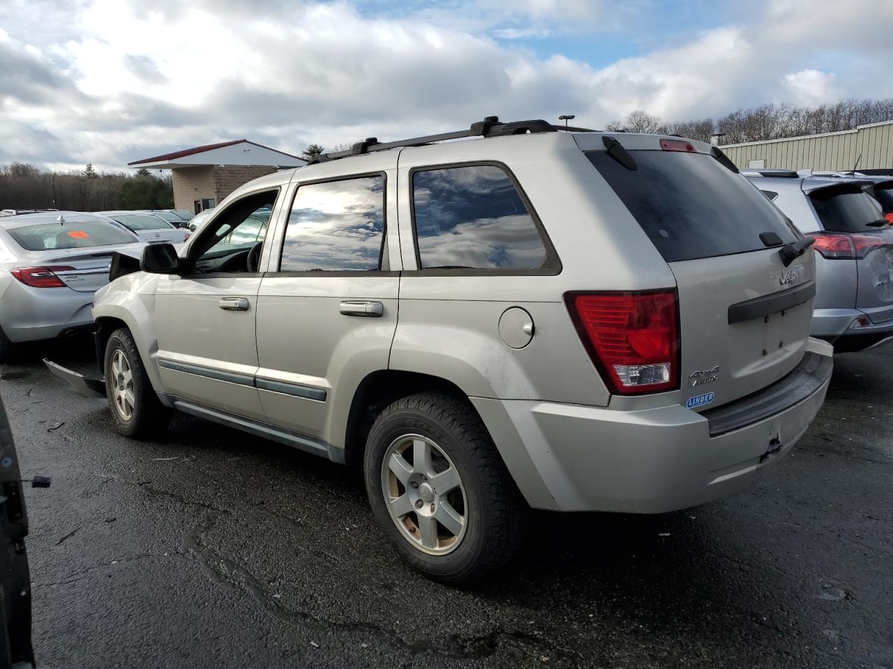 Изображение 2 2008 JEEP GRAND CHEROKEE LAREDO 2008 с VIN 1J8GR48K08C121986