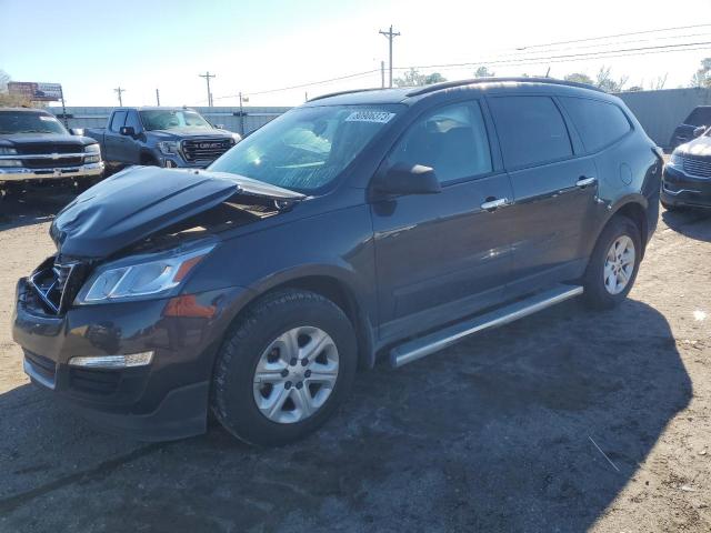 Image 1 of 2016 CHEVROLET TRAVERSE LS 2016 with VIN 1GNKRFKD1GJ168730