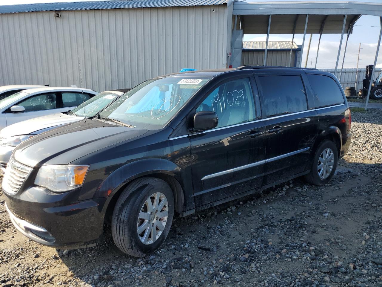 2016 CHRYSLER TOWN & COUNTRY TOURING 2016 image