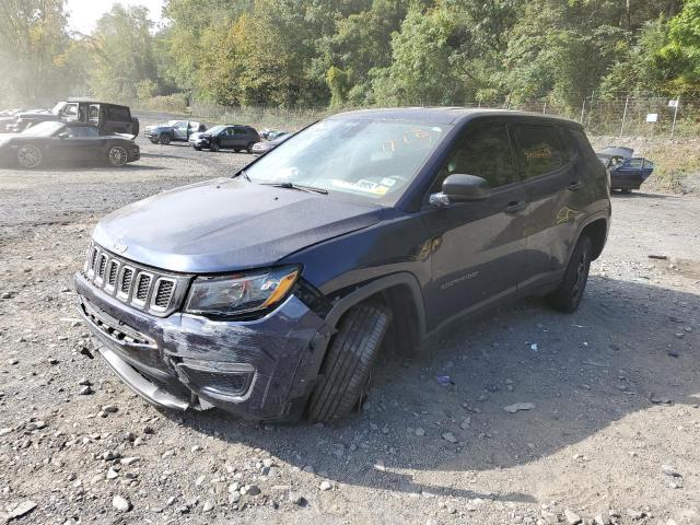 Image 1 of 2018 JEEP COMPASS SPORT 2018 with VIN 3C4NJDAB9JT339144
