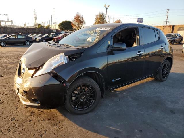 Image 1 of 2015 NISSAN LEAF S 2015 with VIN 1N4AZ0CP1FC318421