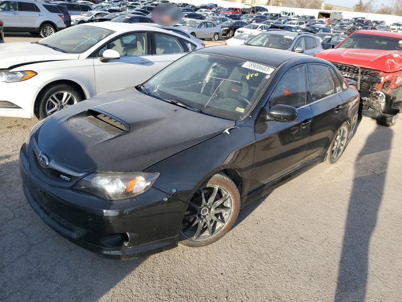 2009 SUBARU IMPREZA WRX 2009 image