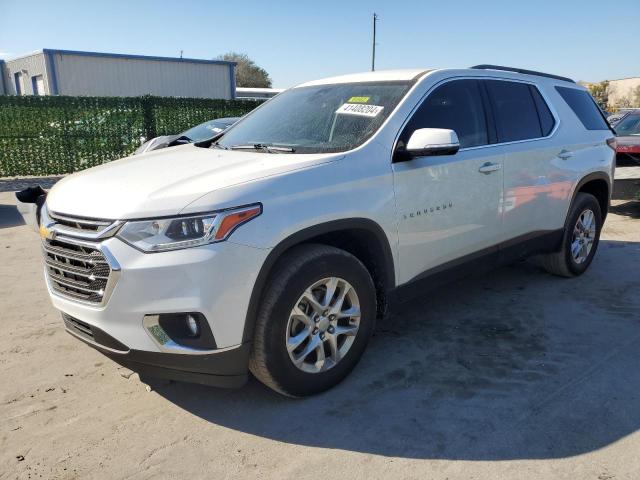 Image 1 of 2020 CHEVROLET TRAVERSE LT 2020 with VIN 1GNERGKWXLJ156784